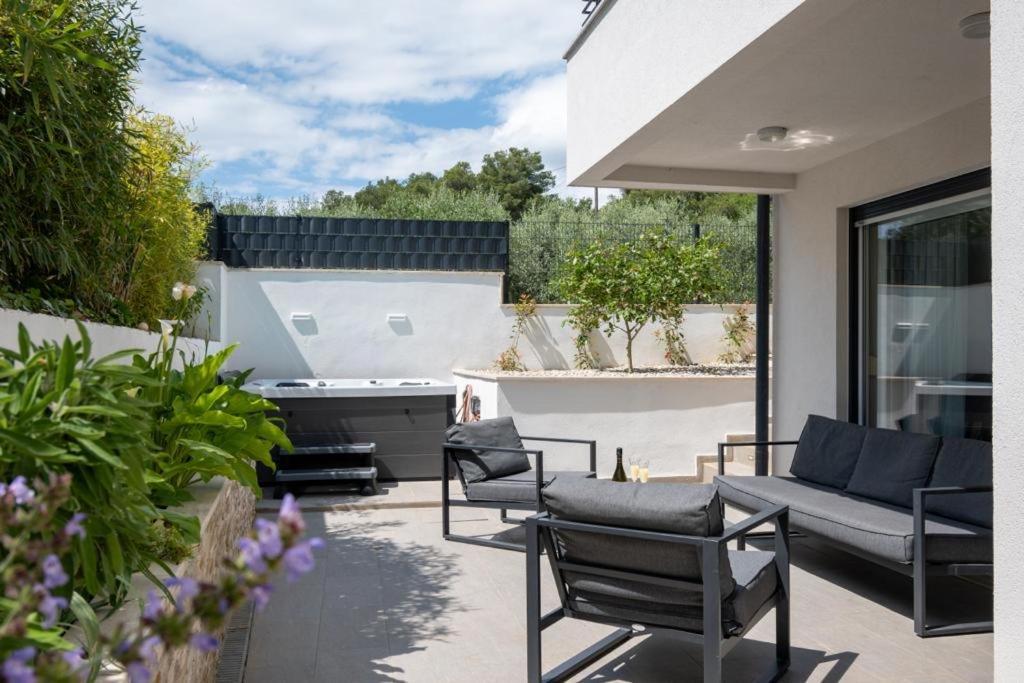 Villa Bellavista Zadar Exterior foto