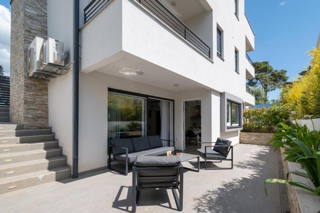 Villa Bellavista Zadar Exterior foto