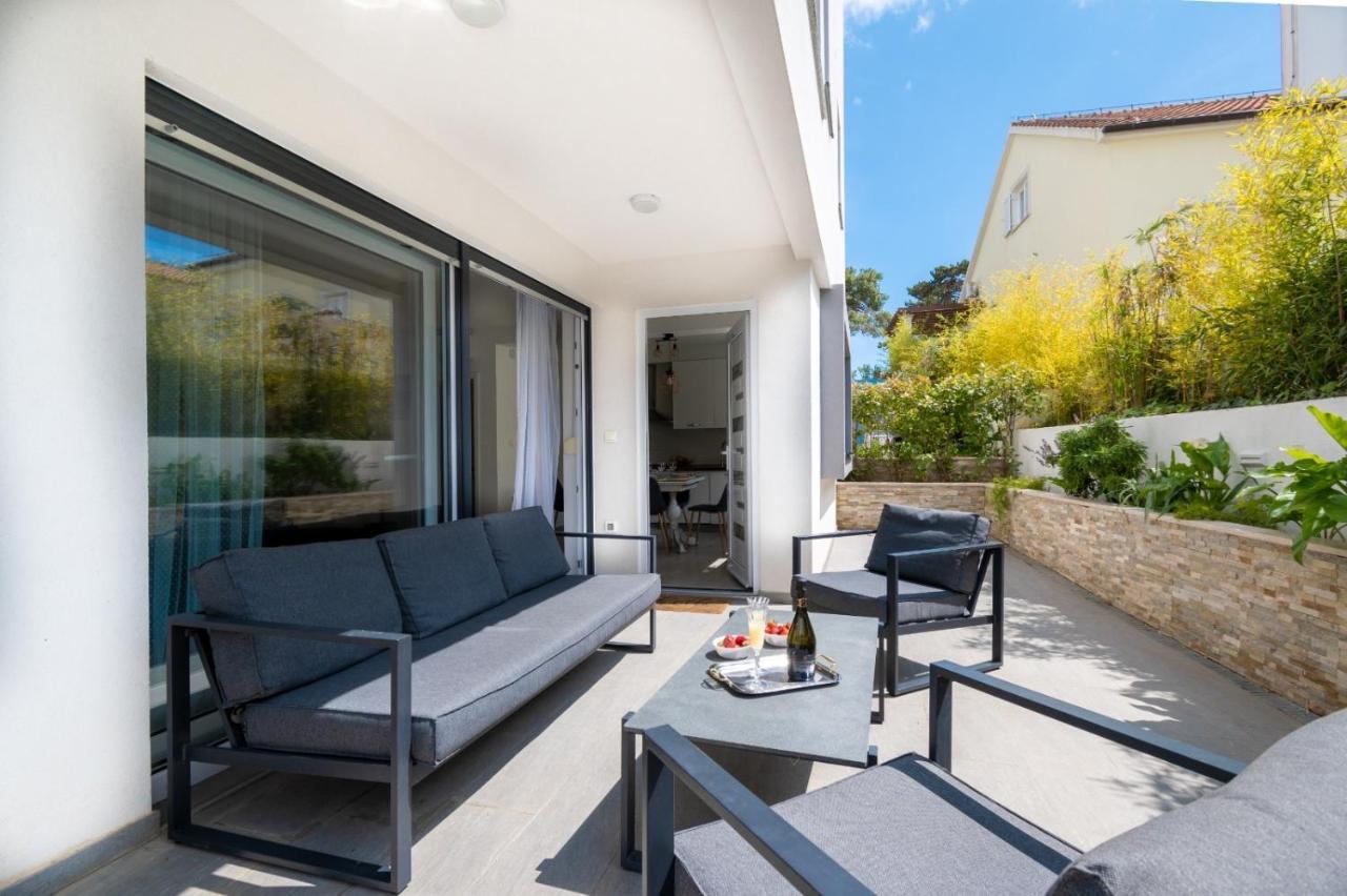 Villa Bellavista Zadar Exterior foto