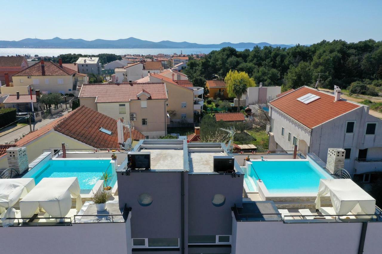 Villa Bellavista Zadar Exterior foto
