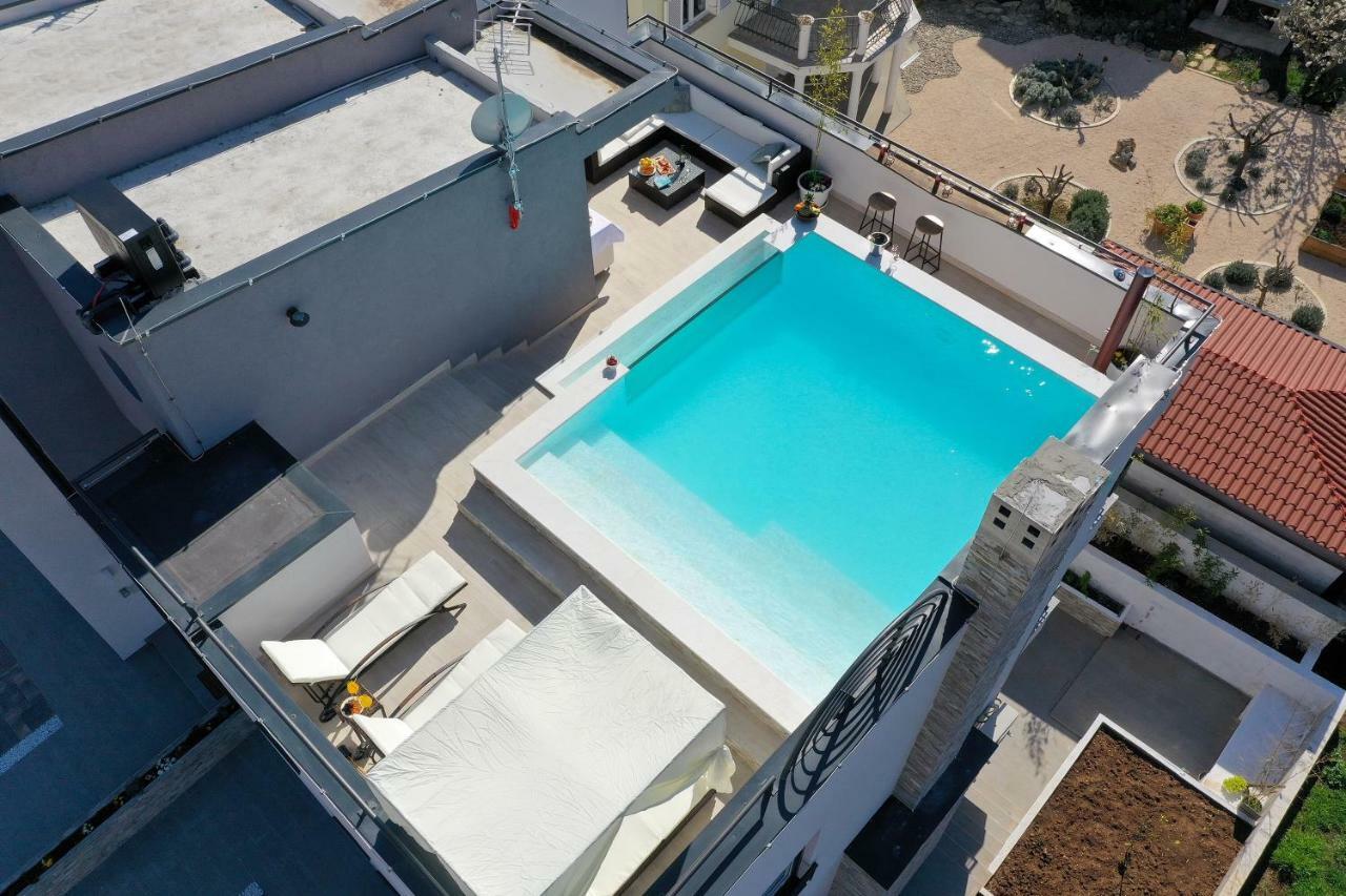 Villa Bellavista Zadar Exterior foto