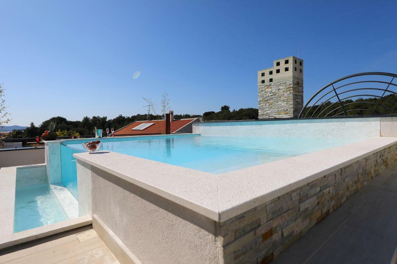 Villa Bellavista Zadar Exterior foto