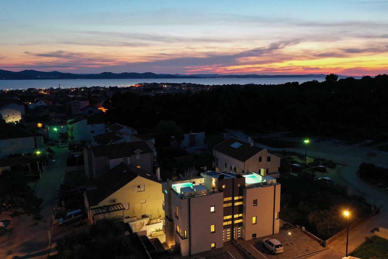 Villa Bellavista Zadar Exterior foto
