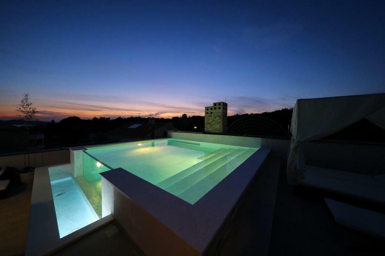 Villa Bellavista Zadar Exterior foto